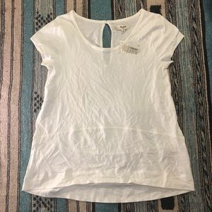 Madewell White T